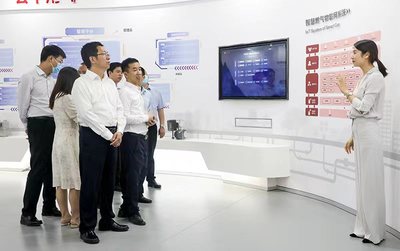 刘自强赴成都开展投资促进活动 聚焦物联科技产业新机遇