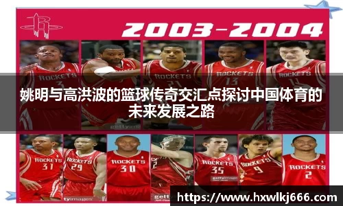 姚明与高洪波的篮球传奇交汇点探讨中国体育的未来发展之路